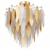 Aurick Semi Flush Mount Chandelier