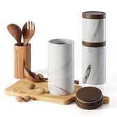 Decorative kitchen set 01