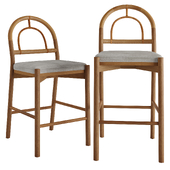 Four Hands Pace Bar & Counter Stool