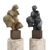 Rodin Wissant sculpture