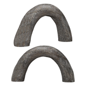 SALETTE WOODEN ARCH