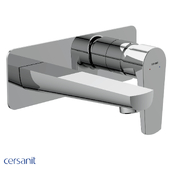 Смеситель для раковины Cersanit Moduo встраиваемый_A64096