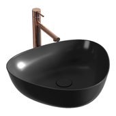 VitrA Plural countertop washbasin