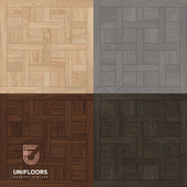 OM Seamless Texture Unifloors. Modular parquet Valya