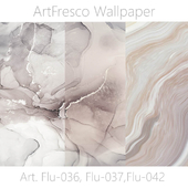 ArtFresco Wallpaper - Дизайнерские бесшовные фотообои Art. Flu-036, Flu-037, Flu-042 OM