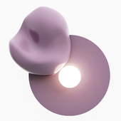 Ingres small wall lamp moustache