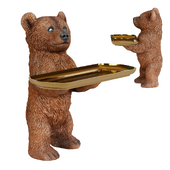 Deco Figurine Butler Standing Bear