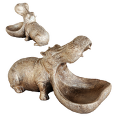 Deco Figurine Hungry Hippo