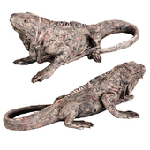 Deco Figurine Iguana