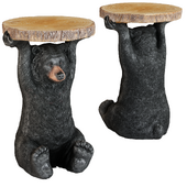 Side Table Animal Bear