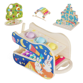 Lucy&Leo Wooden Toy Set