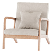 Cham Upholstered Armchair