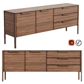 Сhest of drawers MODIS Interiors from the LOUNGE collection