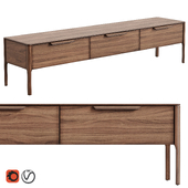 Media console MODIS Interiors from the LOUNGE collection