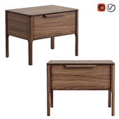 Nightstand MODIS Interiors from the LOUNGE collection