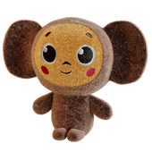 Cheburashka soft toy