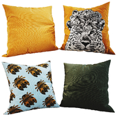 Decorative pillows set 141