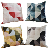 Decorative pillows set 142