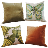 Decorative pillows set 143