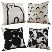 Decorative pillows set 148