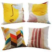 Decorative pillows set 149