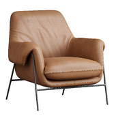 Engles leather chair