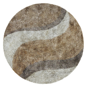 HKliving / Natural waves rug