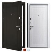 Entrance metal door Provence (QDoors)