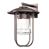 Erlenmeyer Large Outdoor Wall Sconce