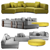 sofa Florida (Minotti)