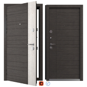 Entrance metal door Alt-M (QDoors)