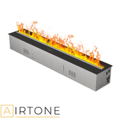 OM Steam electric fireplace AIRTONE series MISTY 1250 mm.