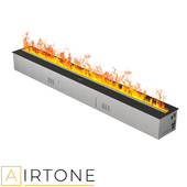 OM Steam electric fireplace AIRTONE series MISTY 1750 mm.