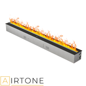 OM Steam electric fireplace AIRTONE series MISTY 2000 mm.