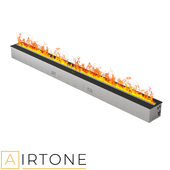 OM Steam electric fireplace AIRTONE series MISTY 2500 mm.