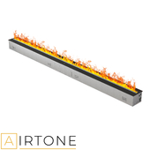 OM Steam electric fireplace AIRTONE series MISTY 3000 mm.