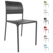 Chair plastic Nardi Bora Bistrot