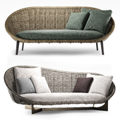 sofa Lido Cord Outdoor (Minotti)