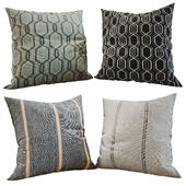 Decorative pillows set 150
