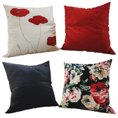 Decorative pillows set 152