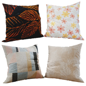 Decorative pillows set 154