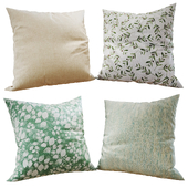 Decorative pillows set 156