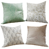 Decorative pillows set 157