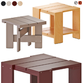 Hay Crate Tables