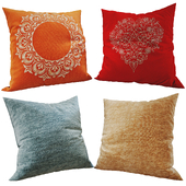 Decorative pillows set 162
