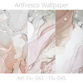 ArtFresco Wallpaper - Дизайнерские бесшовные фотообои Art. Flu-043 - Flu-045 OM