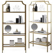 Bookcase BADEN by Cazarina