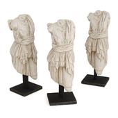 Artemis Diana bust sculpture