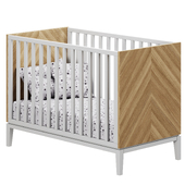 Baby crib Fjord - Ellipse