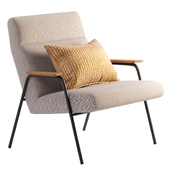 Bluff Upholstered Lounge Chair